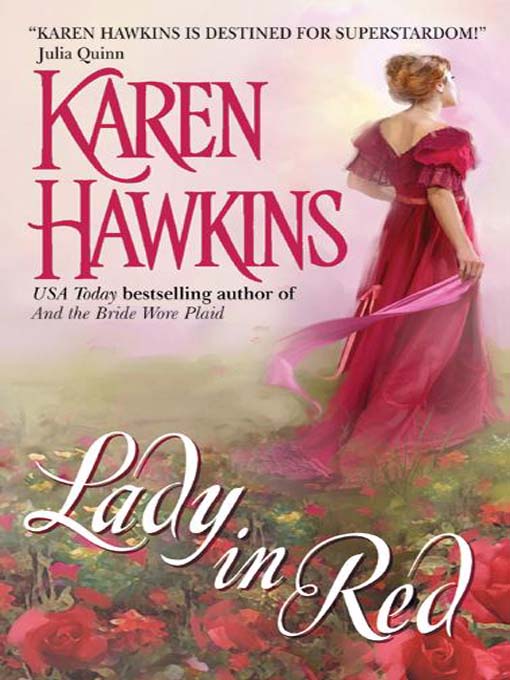 Title details for Lady in Red by Karen Hawkins - Wait list